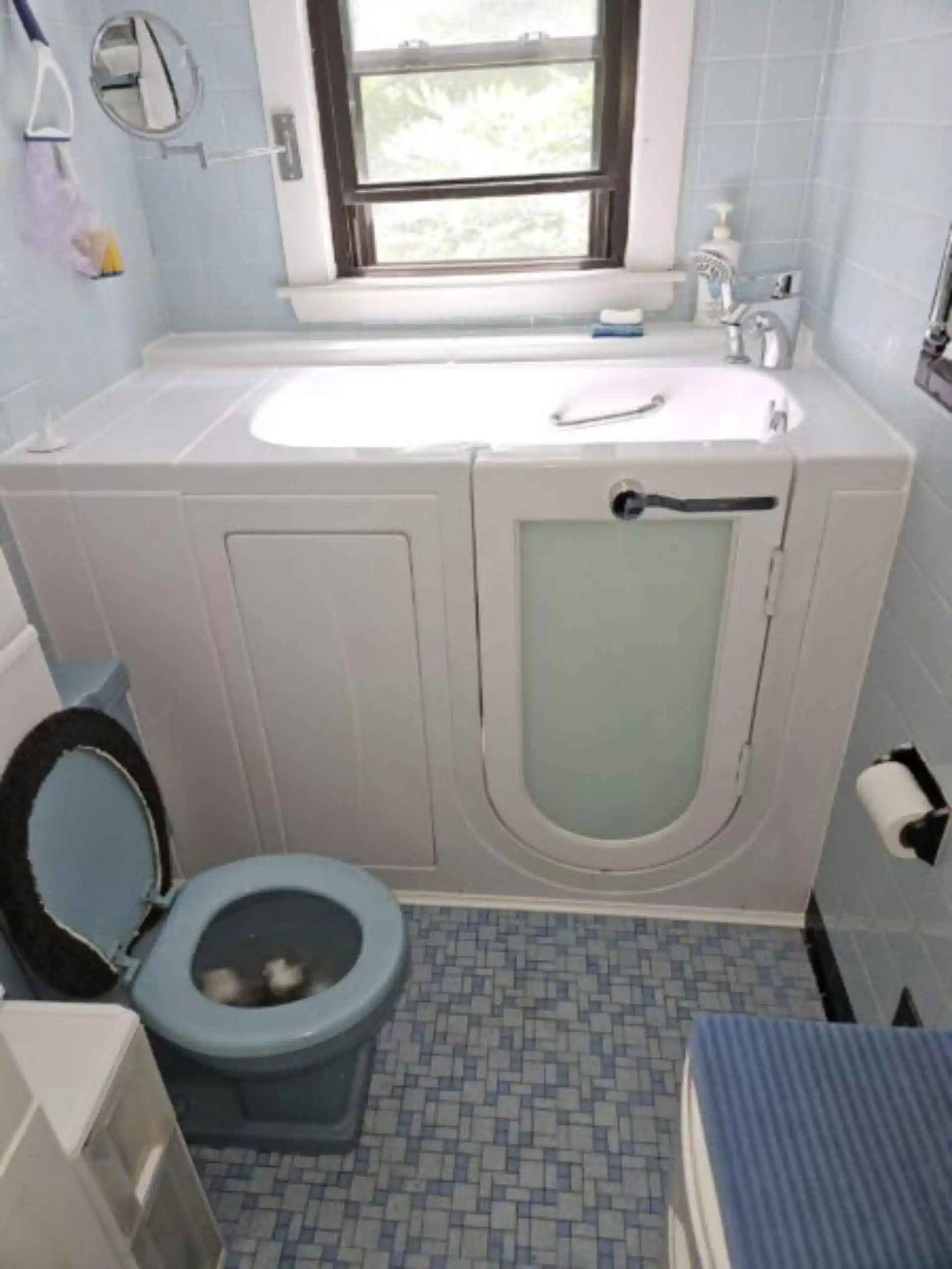 walk in tub installation