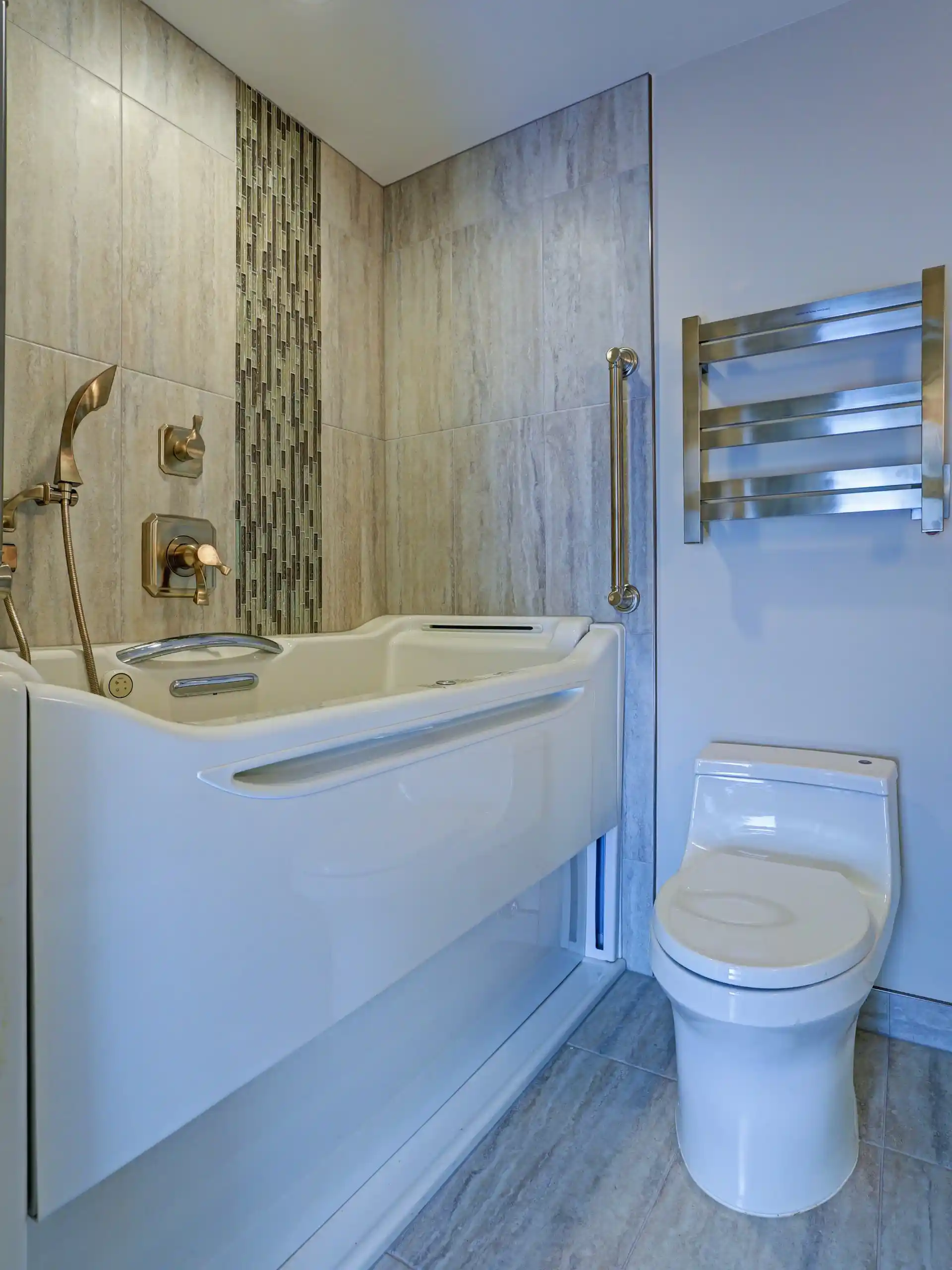 walk in tub installation