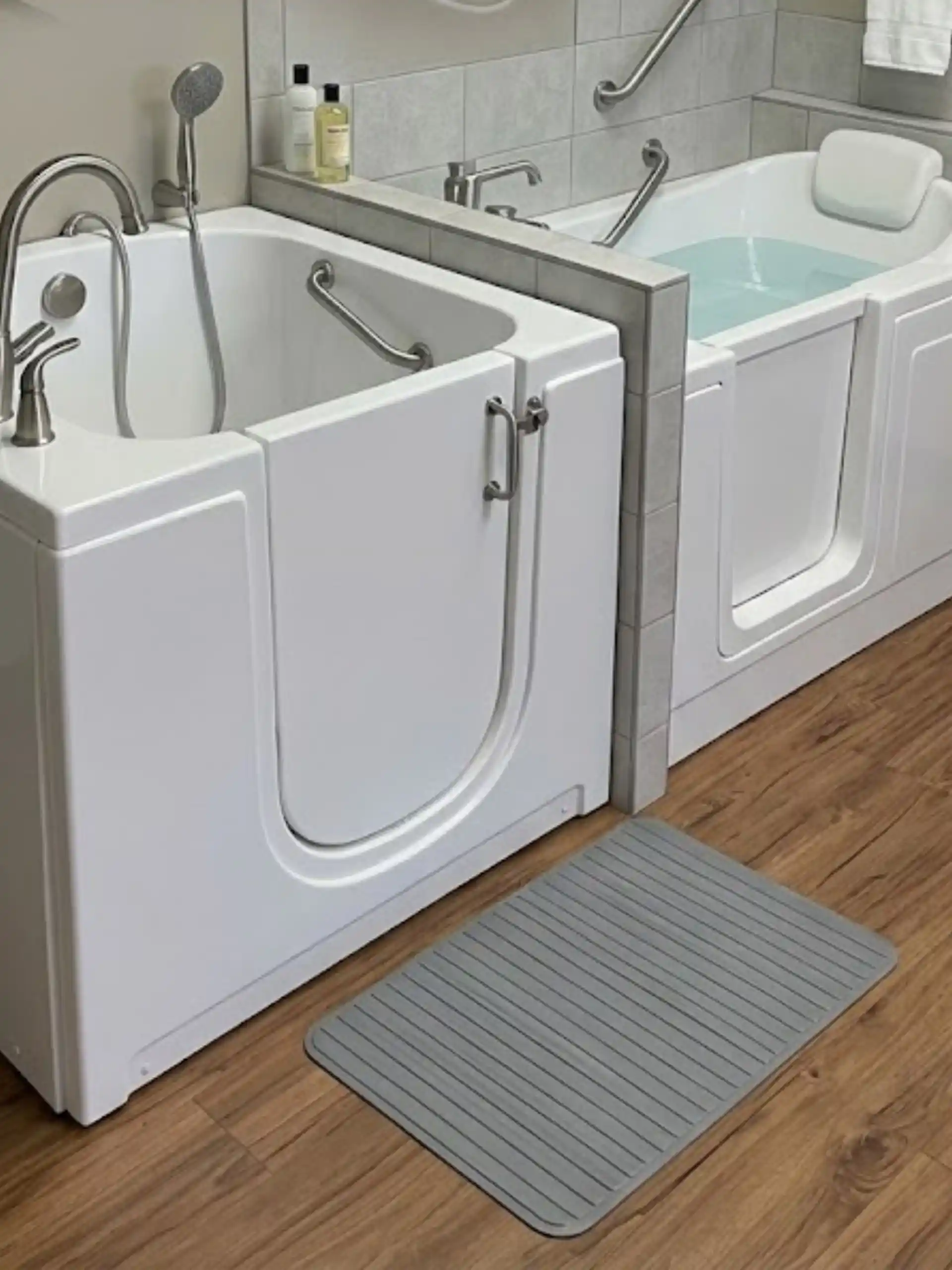 bath tub with seat​ lift