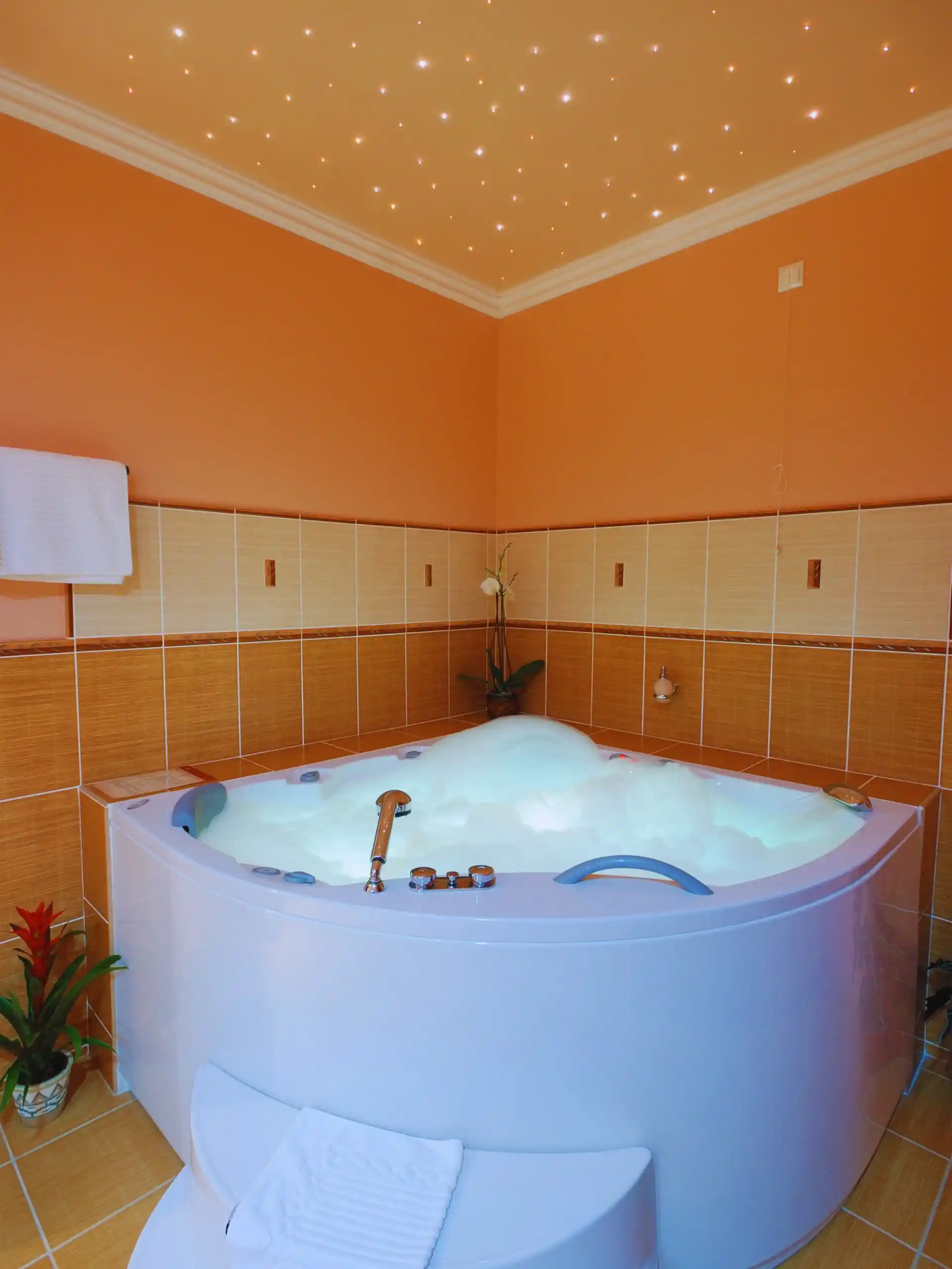 two person hot tub
